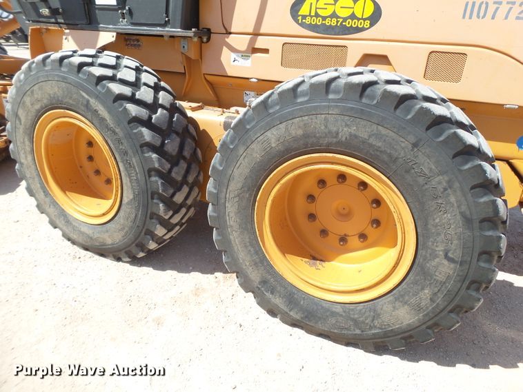 image for item FL9349 2011 Case 865B motor grader