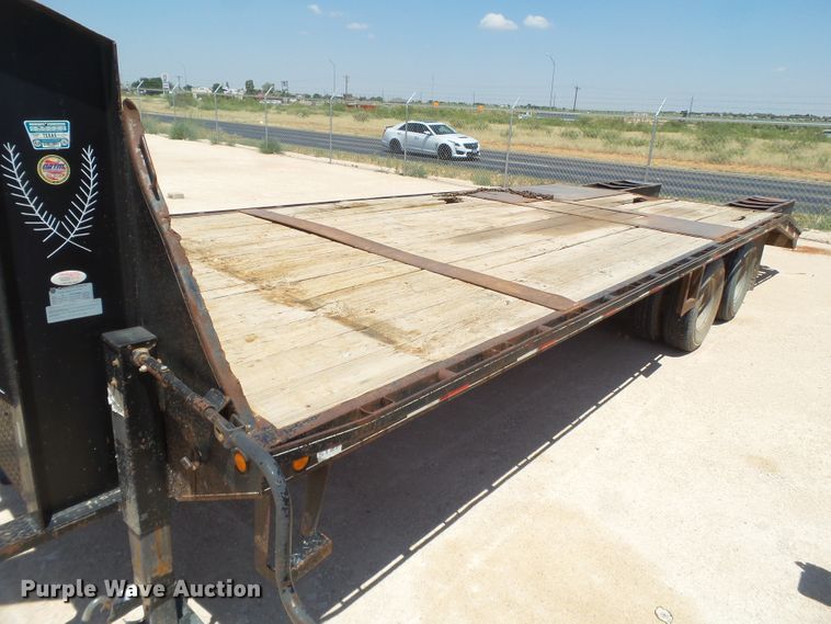 image for item FL9350 2012 Lamar equipment trailer