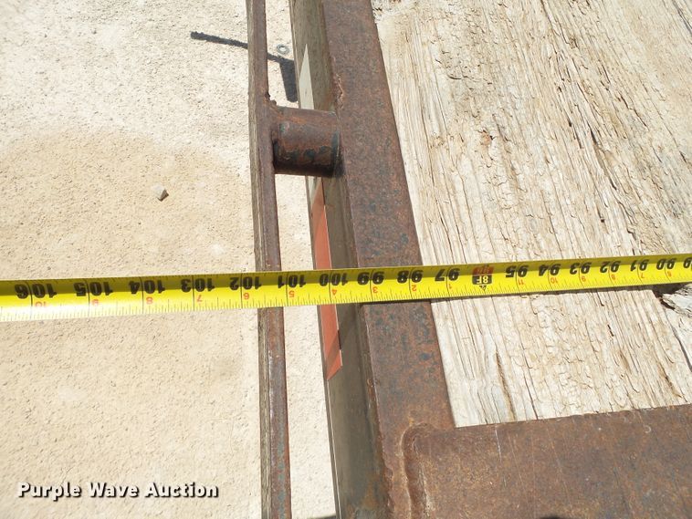 image for item FL9350 2012 Lamar equipment trailer