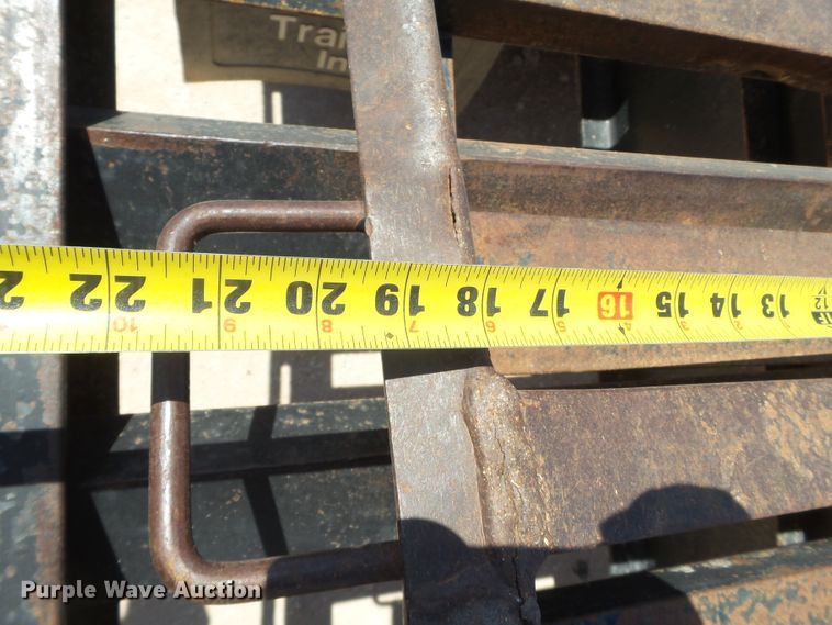 image for item FL9350 2012 Lamar equipment trailer