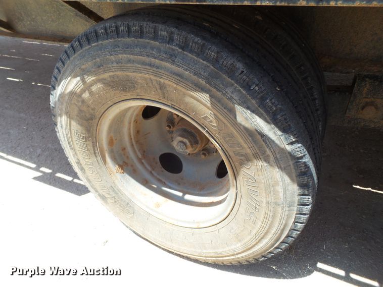 image for item FL9350 2012 Lamar equipment trailer