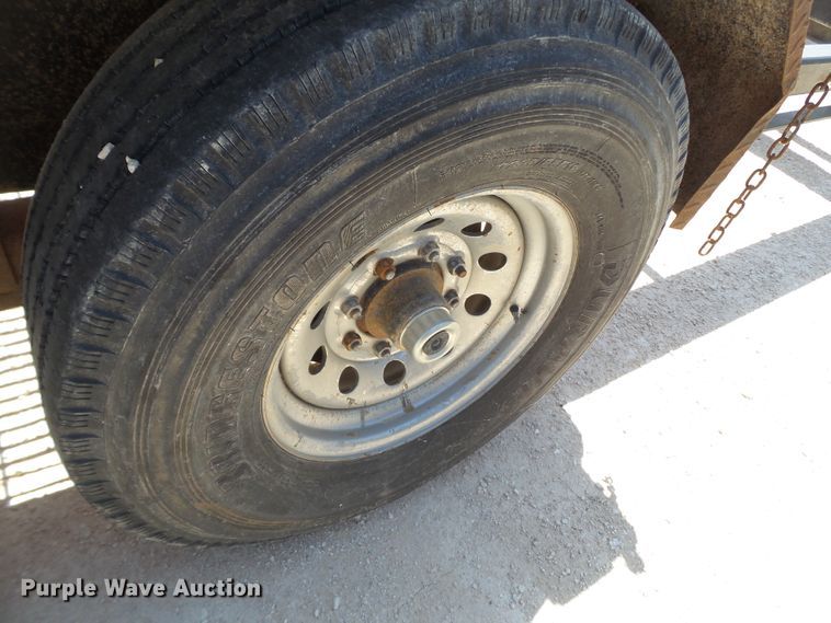 image for item FL9351 2012 Lamar pipe trailer