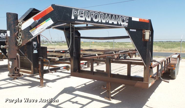 image for item FL9352 2007 Parker equipment trailer