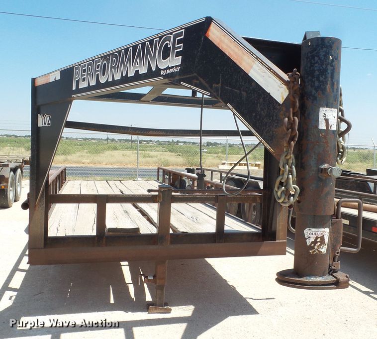 image for item FL9352 2007 Parker equipment trailer