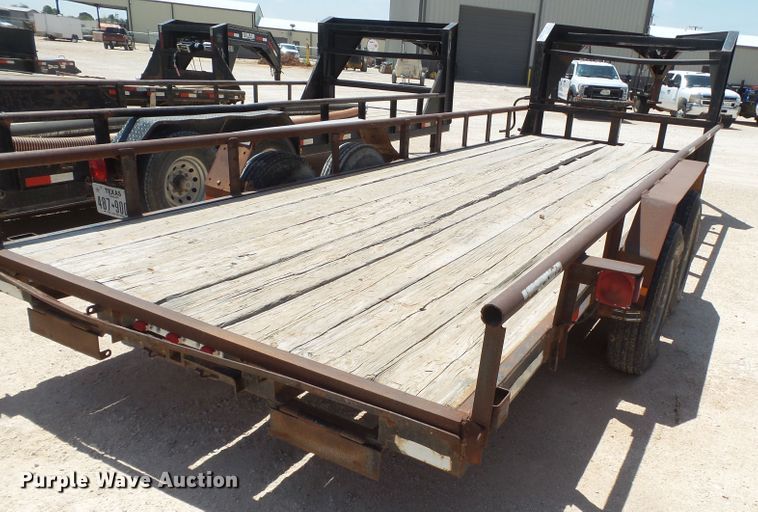 image for item FL9352 2007 Parker equipment trailer