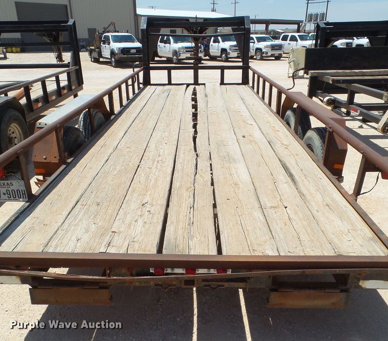 image for item FL9352 2007 Parker equipment trailer