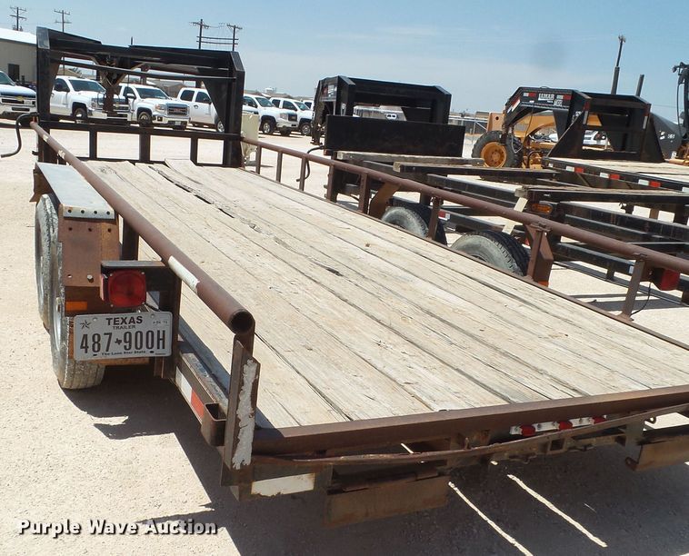 image for item FL9352 2007 Parker equipment trailer