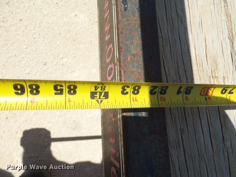 image for item FL9352 2007 Parker equipment trailer