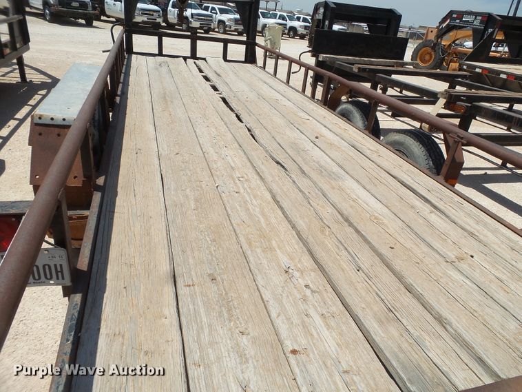 image for item FL9352 2007 Parker equipment trailer