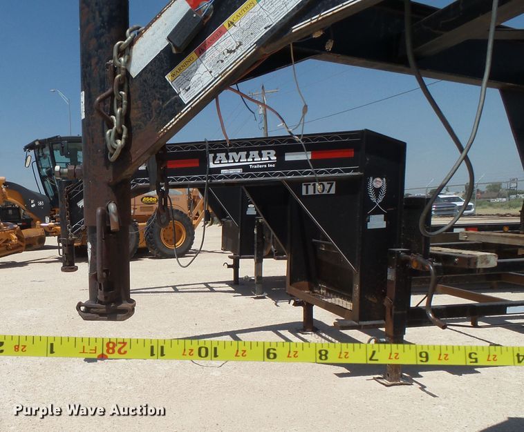 image for item FL9352 2007 Parker equipment trailer