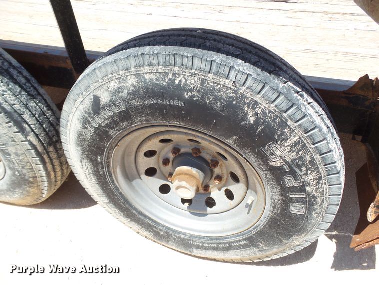 image for item FL9352 2007 Parker equipment trailer