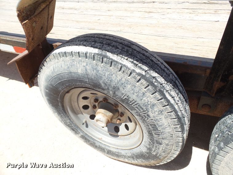 image for item FL9352 2007 Parker equipment trailer