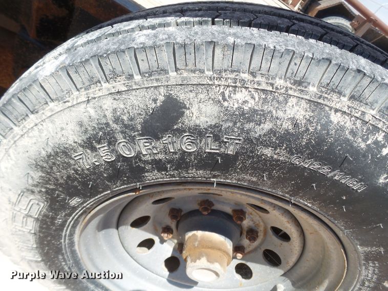 image for item FL9352 2007 Parker equipment trailer