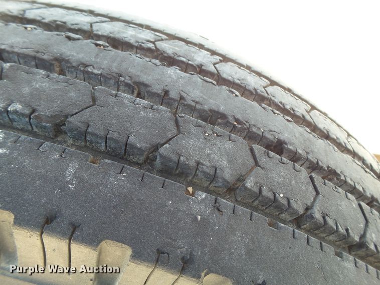 image for item FL9352 2007 Parker equipment trailer