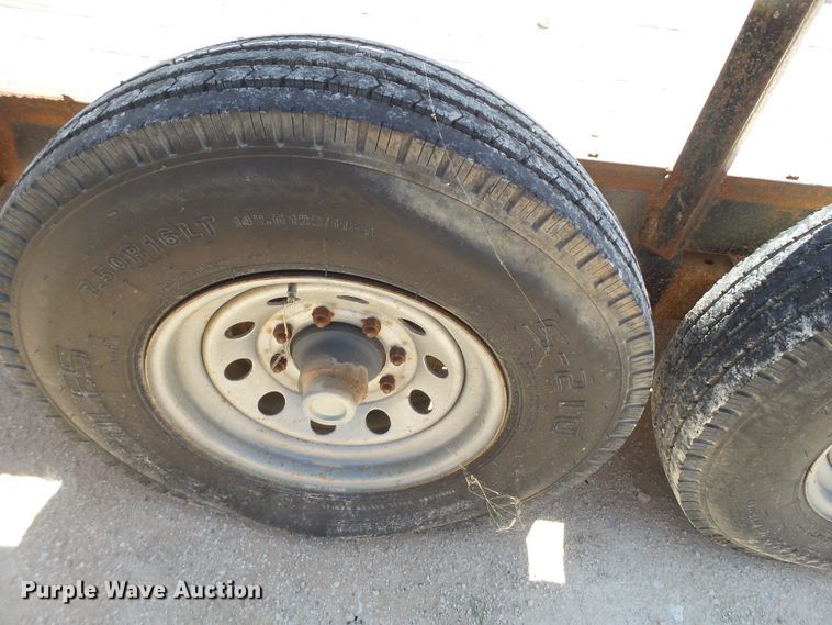 image for item FL9352 2007 Parker equipment trailer