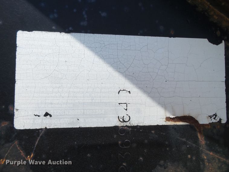 image for item FL9352 2007 Parker equipment trailer