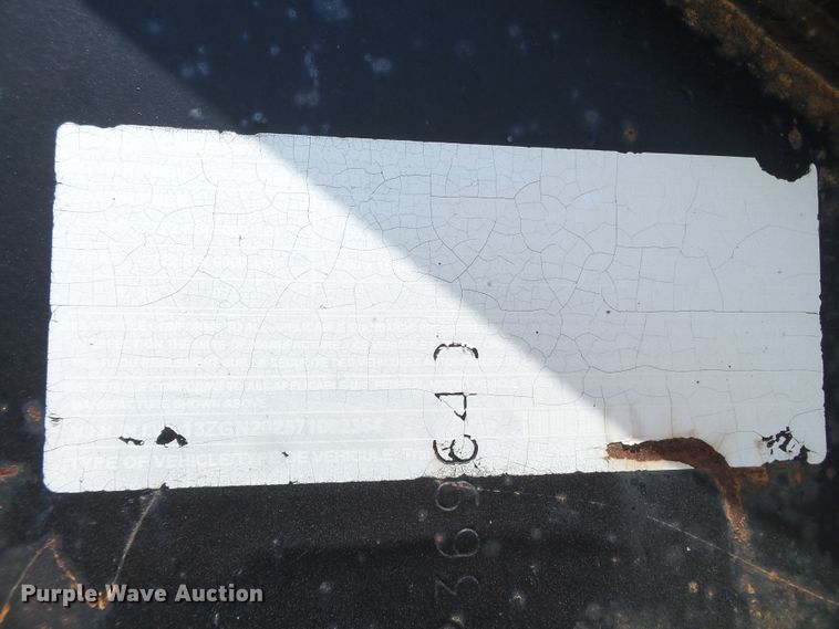 image for item FL9352 2007 Parker equipment trailer