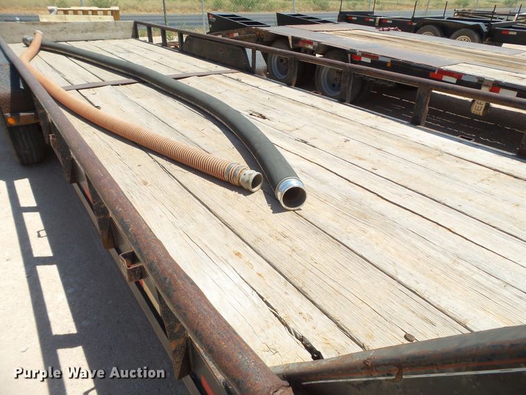 image for item FL9353 2011 Lamar equipment trailer