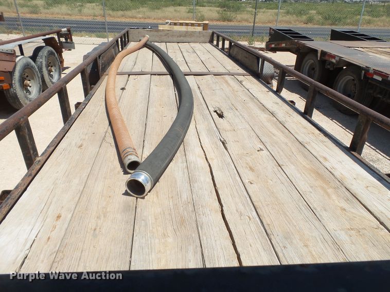 image for item FL9353 2011 Lamar equipment trailer