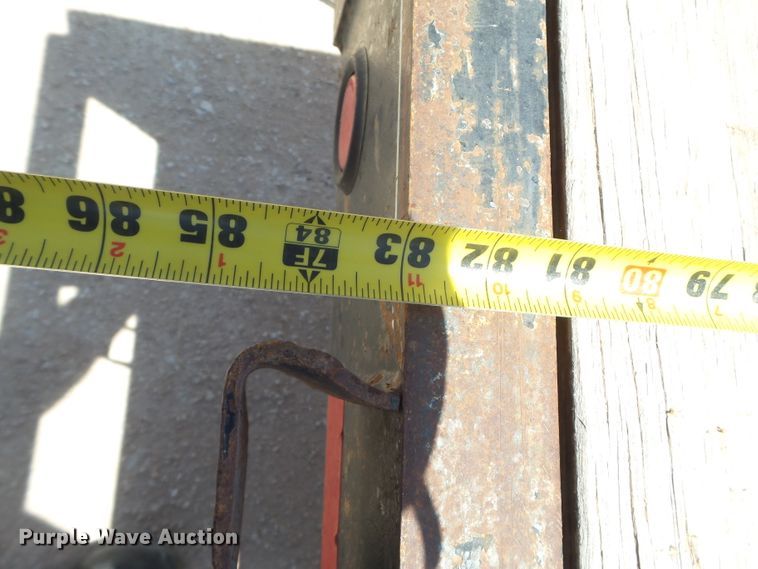 image for item FL9353 2011 Lamar equipment trailer