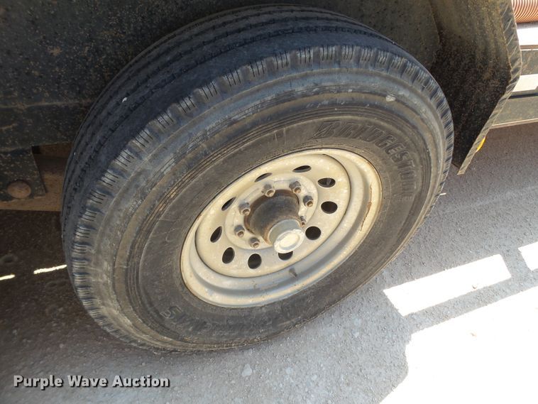 image for item FL9353 2011 Lamar equipment trailer