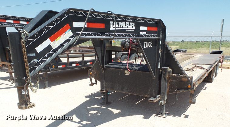 image for item FL9354 2013 Lamar equipment trailer
