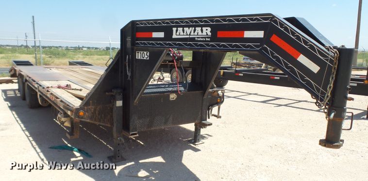 image for item FL9354 2013 Lamar equipment trailer