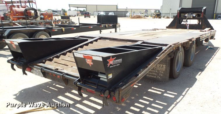 image for item FL9354 2013 Lamar equipment trailer
