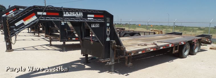 image for item FL9354 2013 Lamar equipment trailer