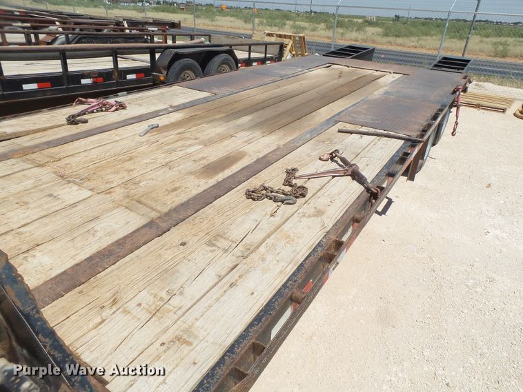image for item FL9354 2013 Lamar equipment trailer