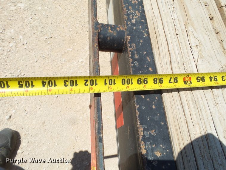 image for item FL9354 2013 Lamar equipment trailer