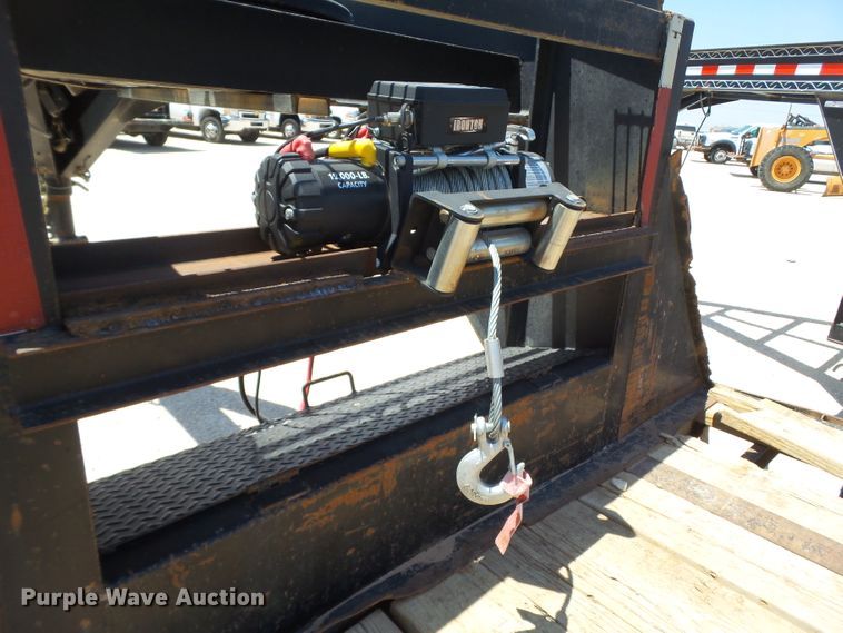 image for item FL9354 2013 Lamar equipment trailer