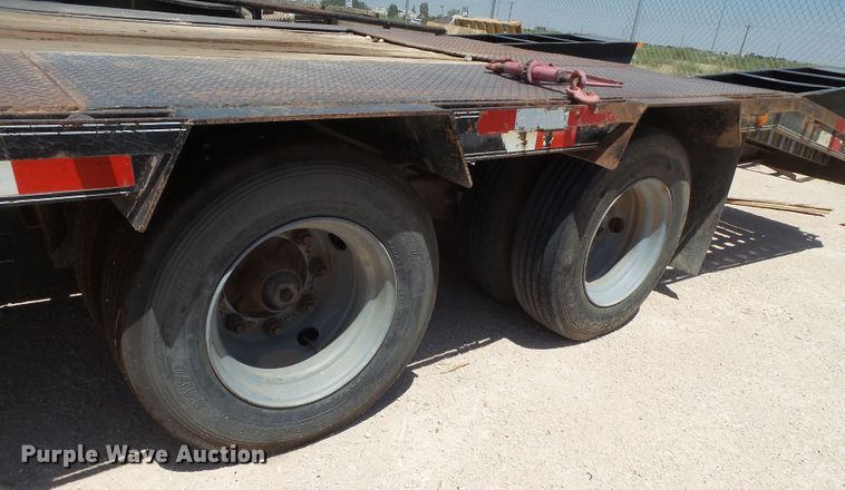 image for item FL9354 2013 Lamar equipment trailer