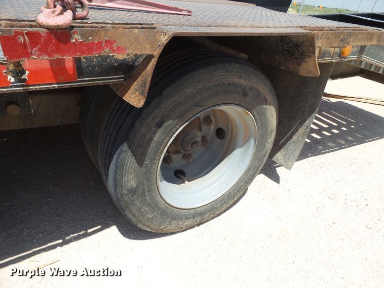 image for item FL9354 2013 Lamar equipment trailer