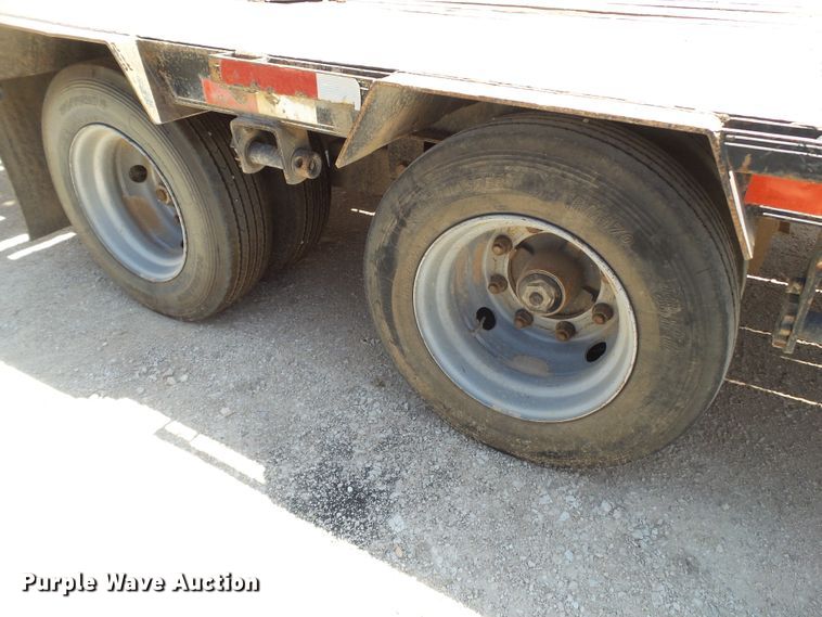 image for item FL9354 2013 Lamar equipment trailer