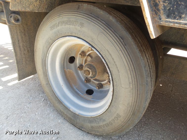 image for item FL9354 2013 Lamar equipment trailer