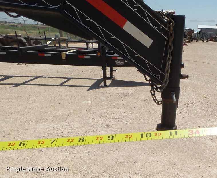 image for item FL9354 2013 Lamar equipment trailer