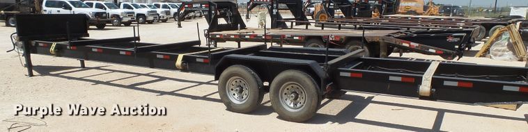 image for item FL9355 2018 Delco pipe trailer