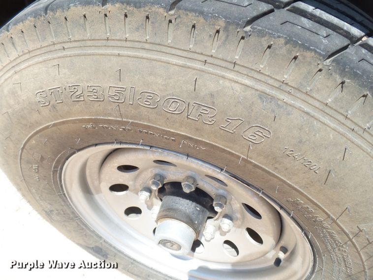 image for item FL9355 2018 Delco pipe trailer