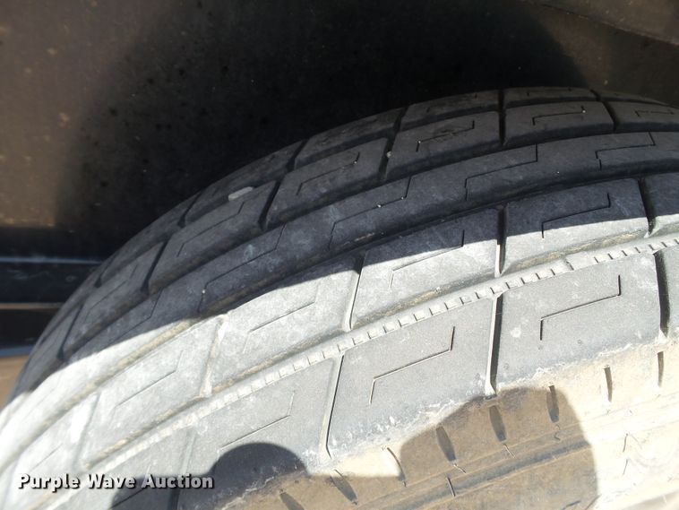 image for item FL9355 2018 Delco pipe trailer