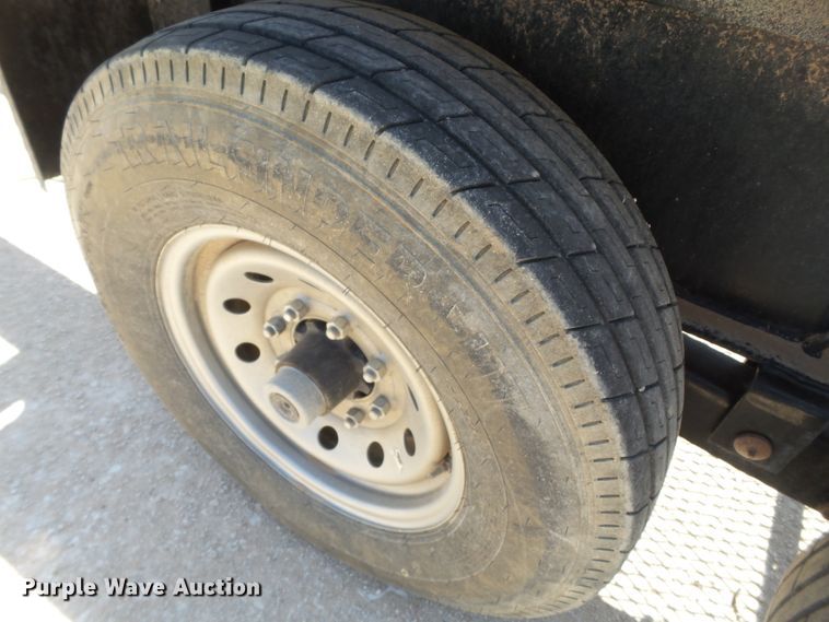 image for item FL9355 2018 Delco pipe trailer