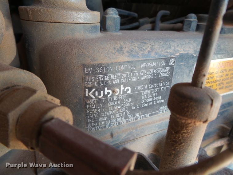 image for item FL9357 2017 Ditch Witch FX30 vacuum excavator