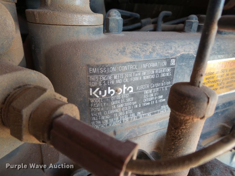 image for item FL9357 2017 Ditch Witch FX30 vacuum excavator