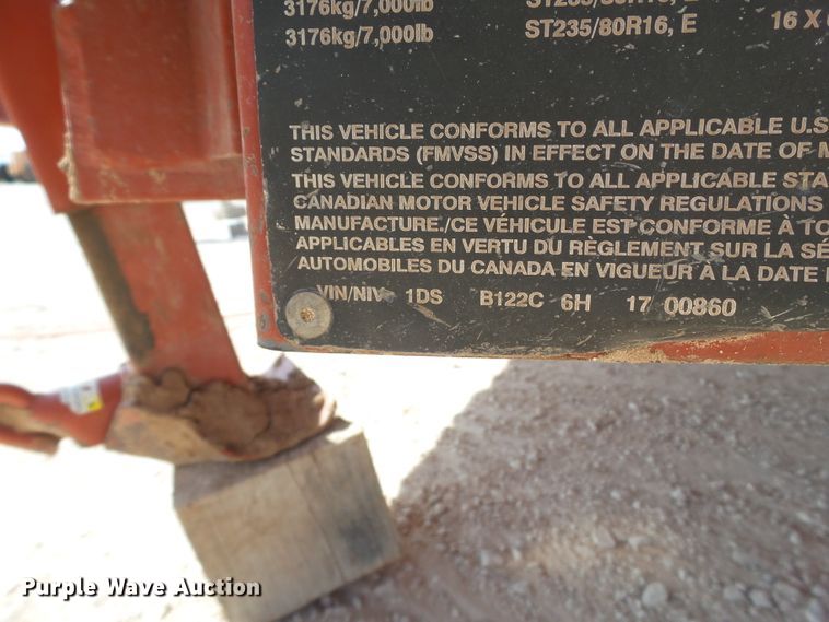 image for item FL9357 2017 Ditch Witch FX30 vacuum excavator