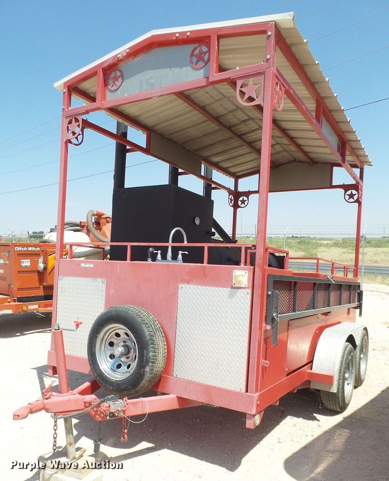 image for item FL9358 BBQ trailer