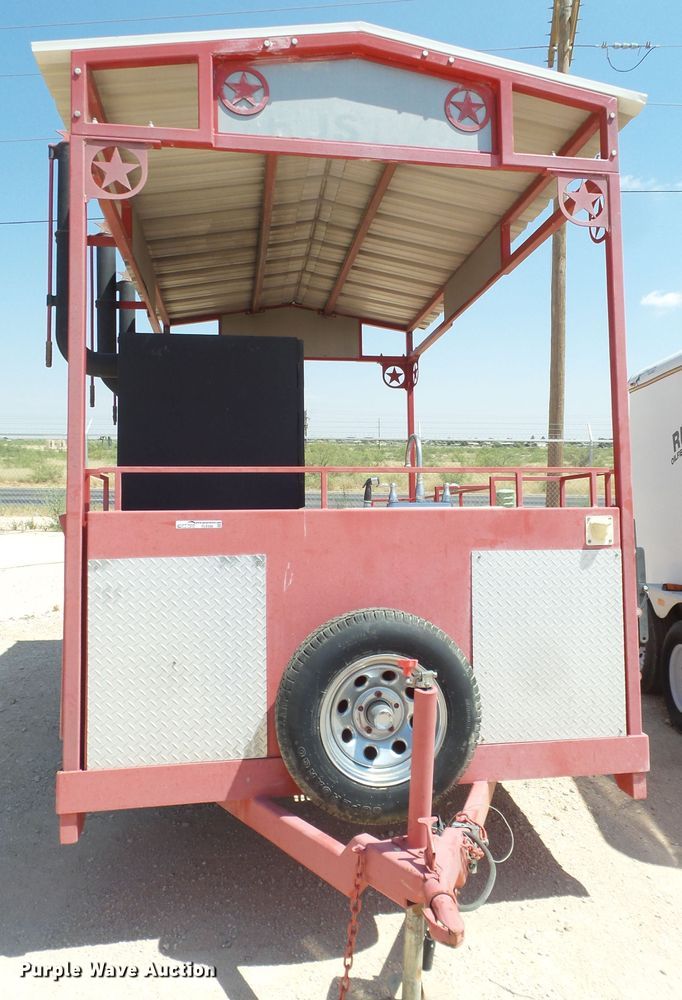 image for item FL9358 BBQ trailer