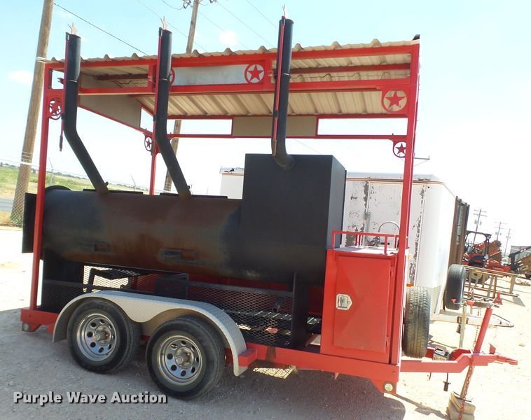 image for item FL9358 BBQ trailer