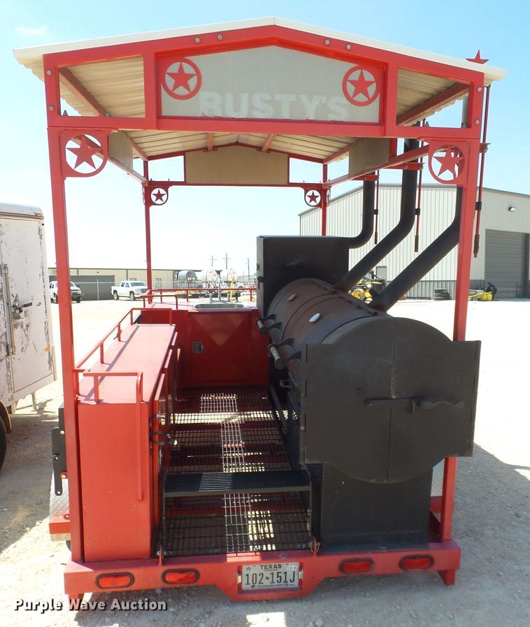 image for item FL9358 BBQ trailer