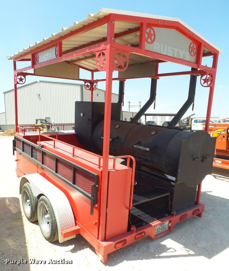 image for item FL9358 BBQ trailer