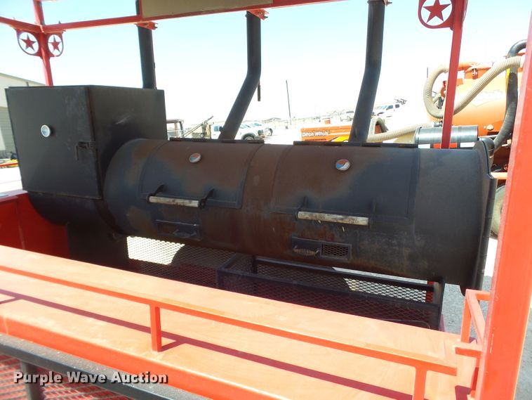 image for item FL9358 BBQ trailer